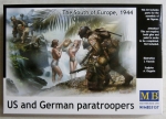 Thumbnail MASTERBOX 35157 US   GERMAN PARATROOPERS THE SOUTH OF EUROPE 1944